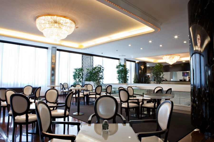 Atahotel Executive Милано Ресторант снимка