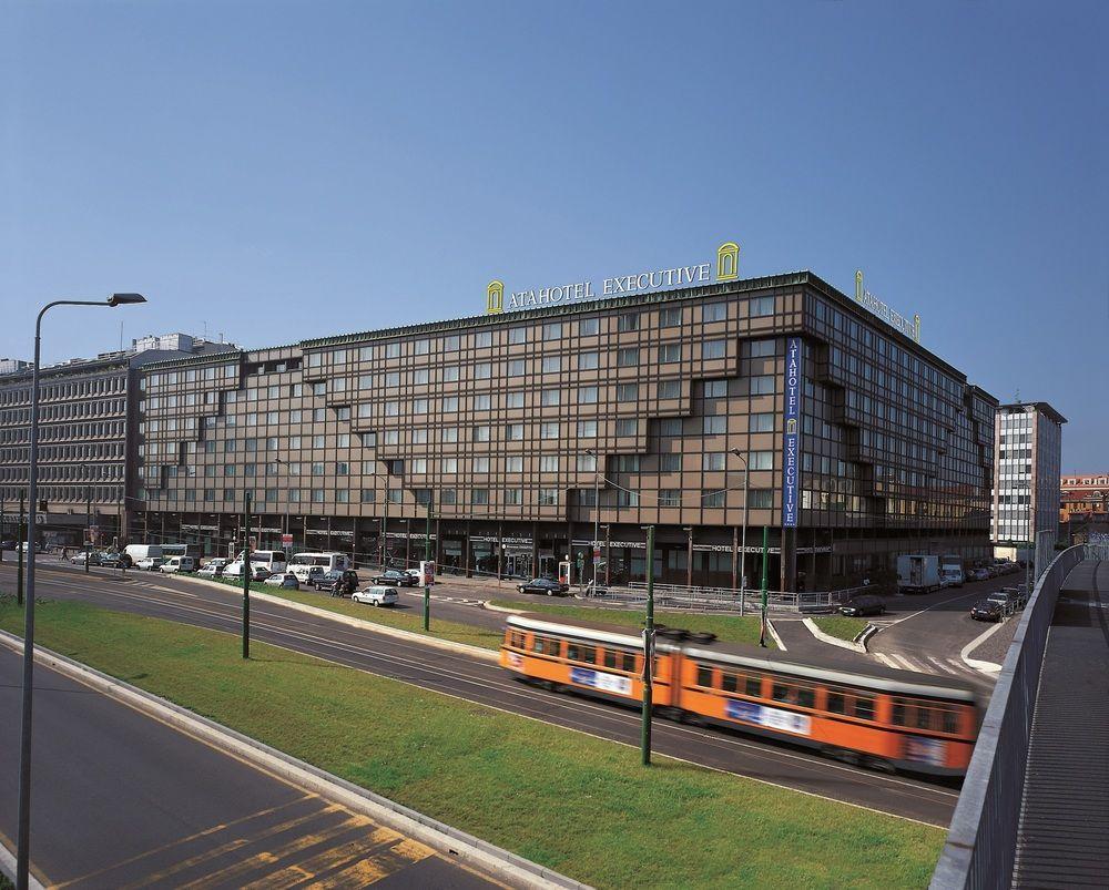 Atahotel Executive Милано Екстериор снимка