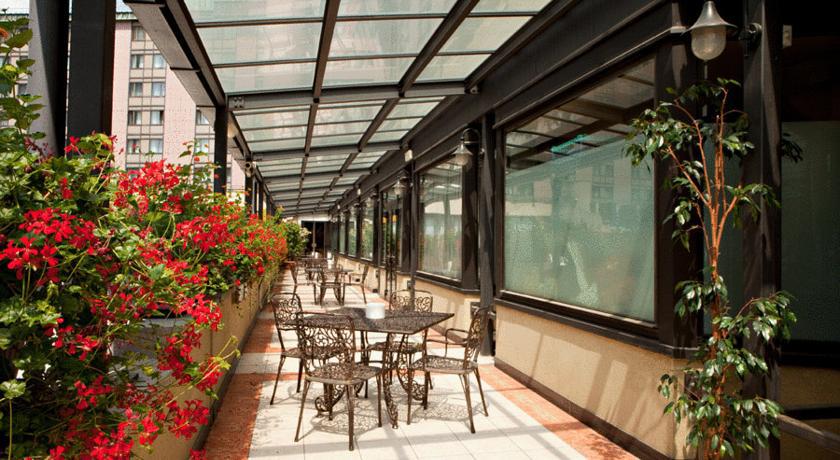 Atahotel Executive Милано Екстериор снимка